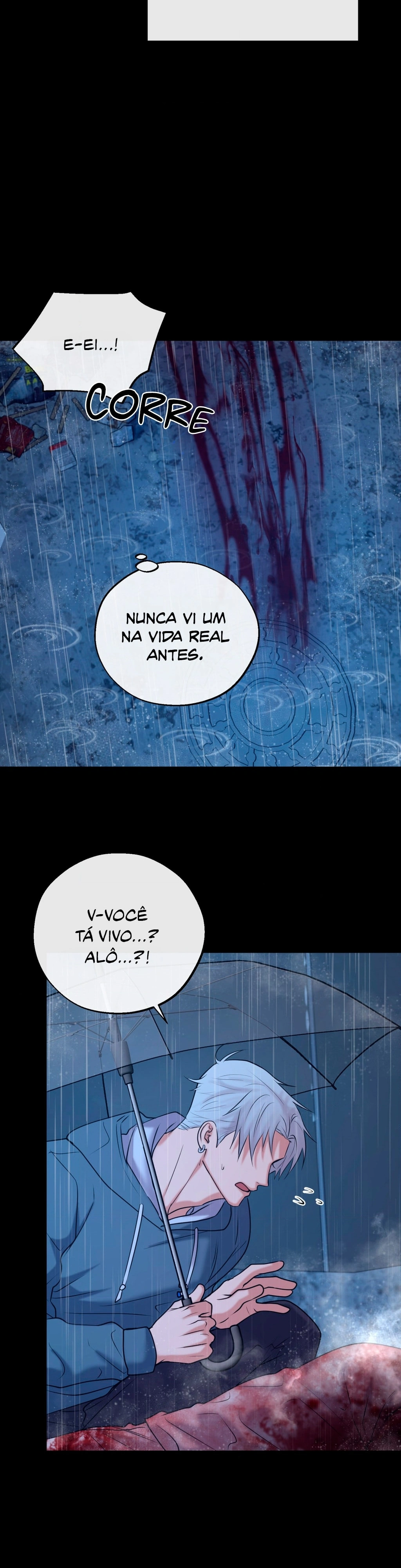 Luz do Amanhecer Capítulo 15 Página 25