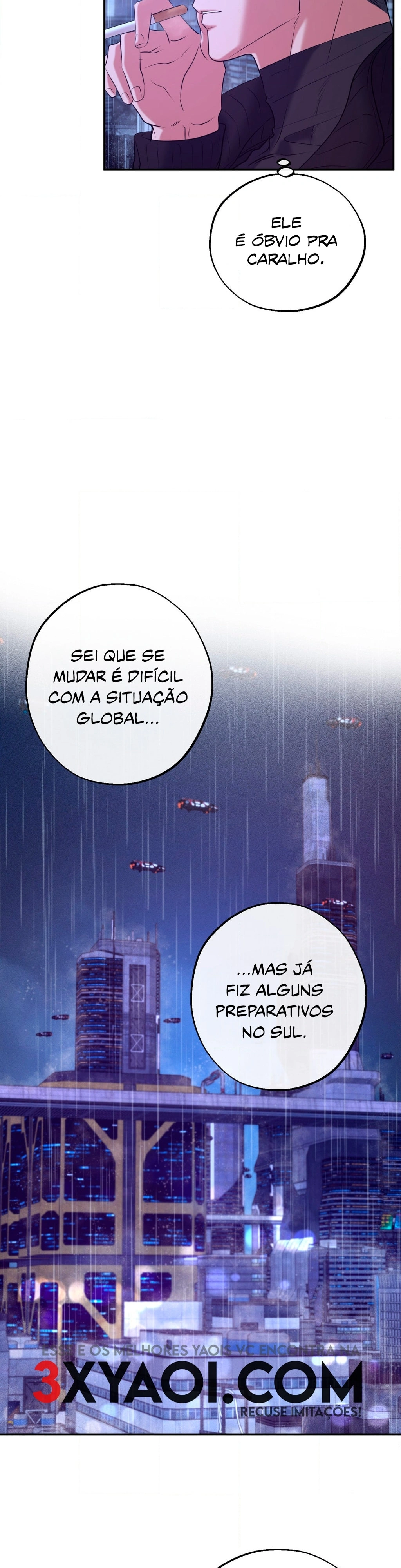 Luz do Amanhecer Capítulo 15 Página 3