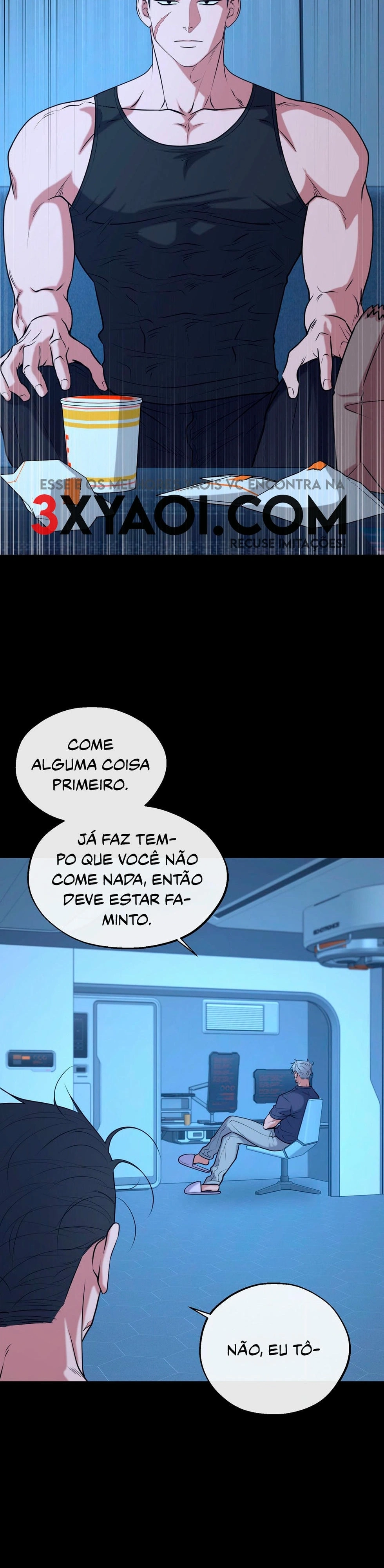Luz do Amanhecer Capítulo 16 Página 15