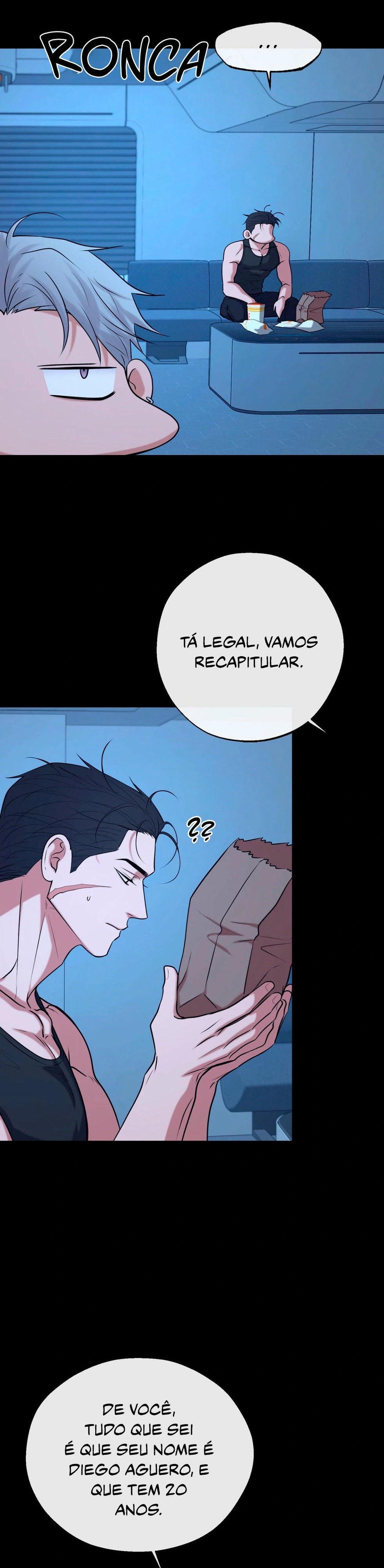 Luz do Amanhecer Capítulo 16 Página 16