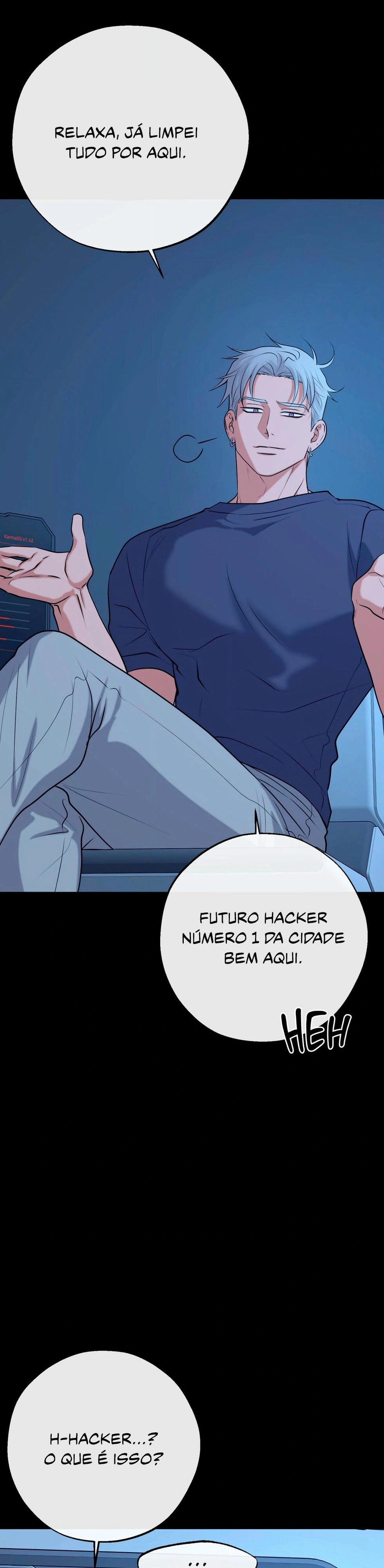 Luz do Amanhecer Capítulo 16 Página 21