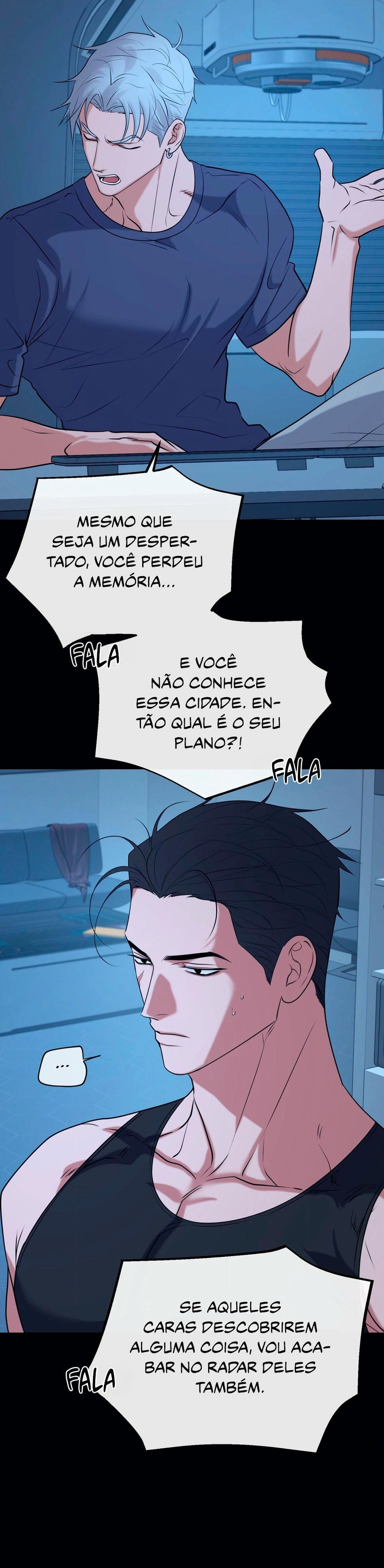 Luz do Amanhecer Capítulo 16 Página 24