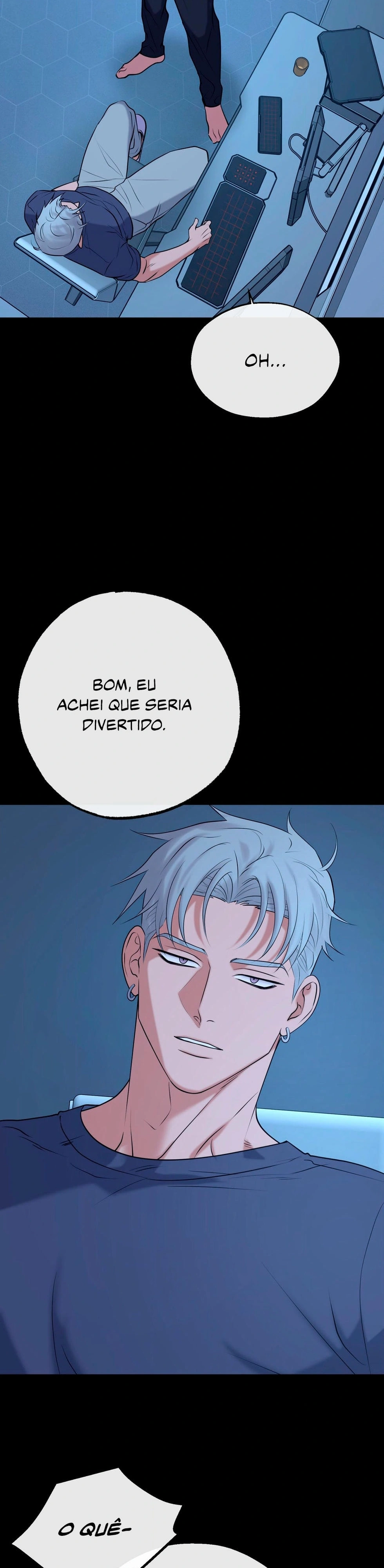 Luz do Amanhecer Capítulo 16 Página 27