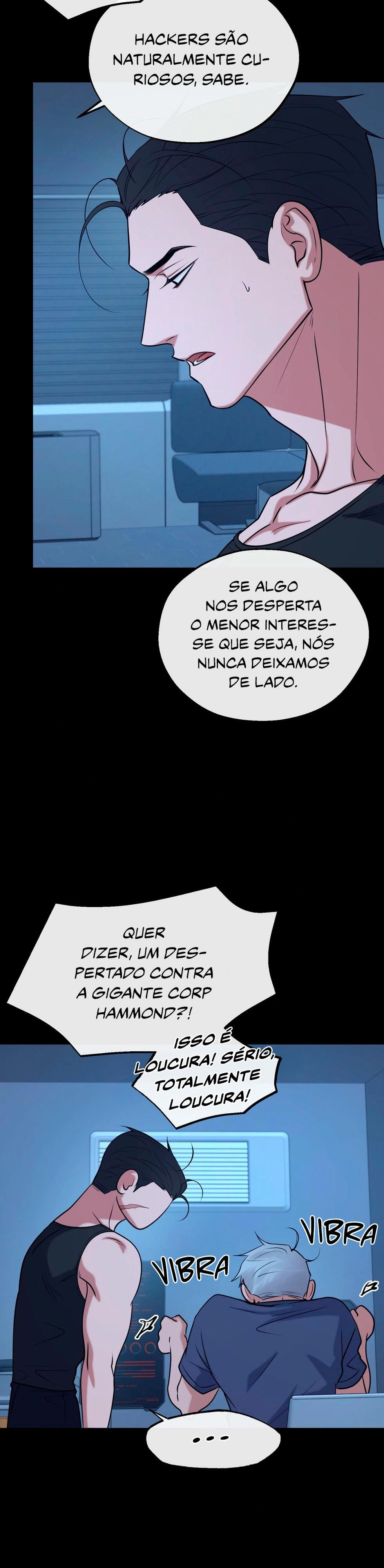 Luz do Amanhecer Capítulo 16 Página 28