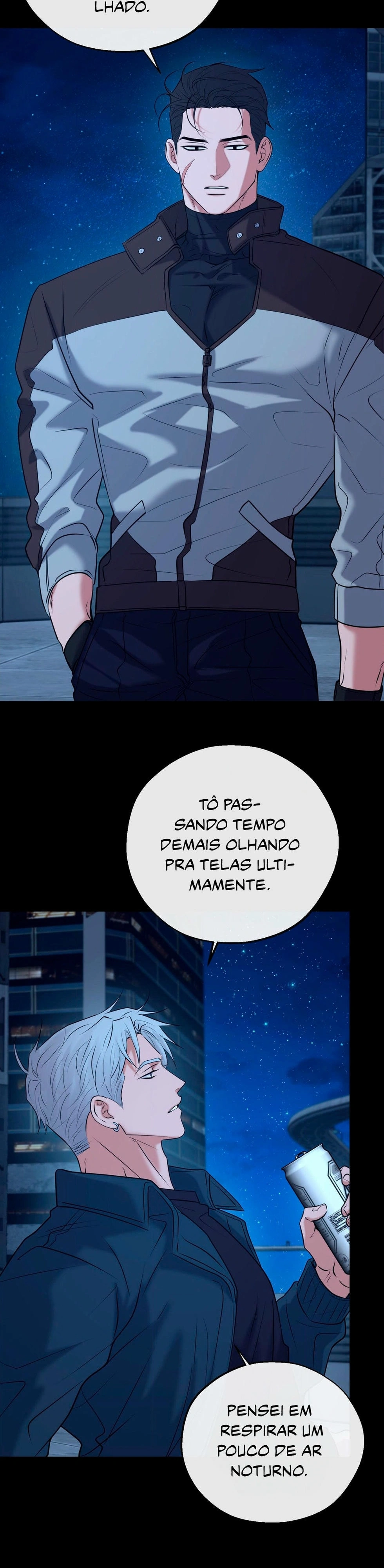 Luz do Amanhecer Capítulo 16 Página 38