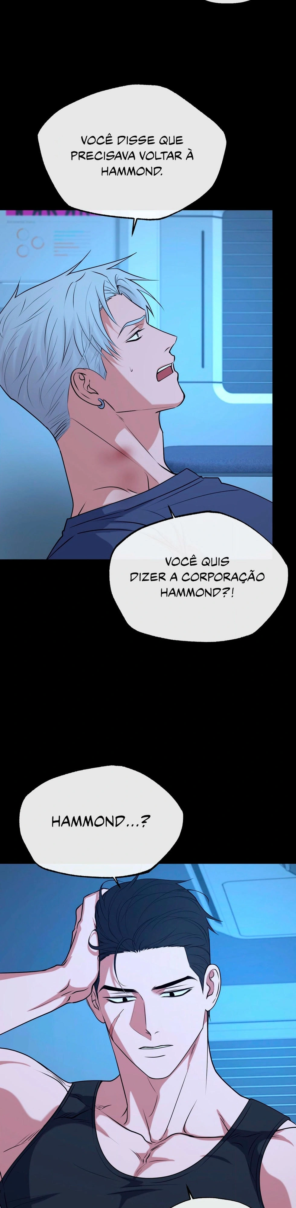 Luz do Amanhecer Capítulo 16 Página 4