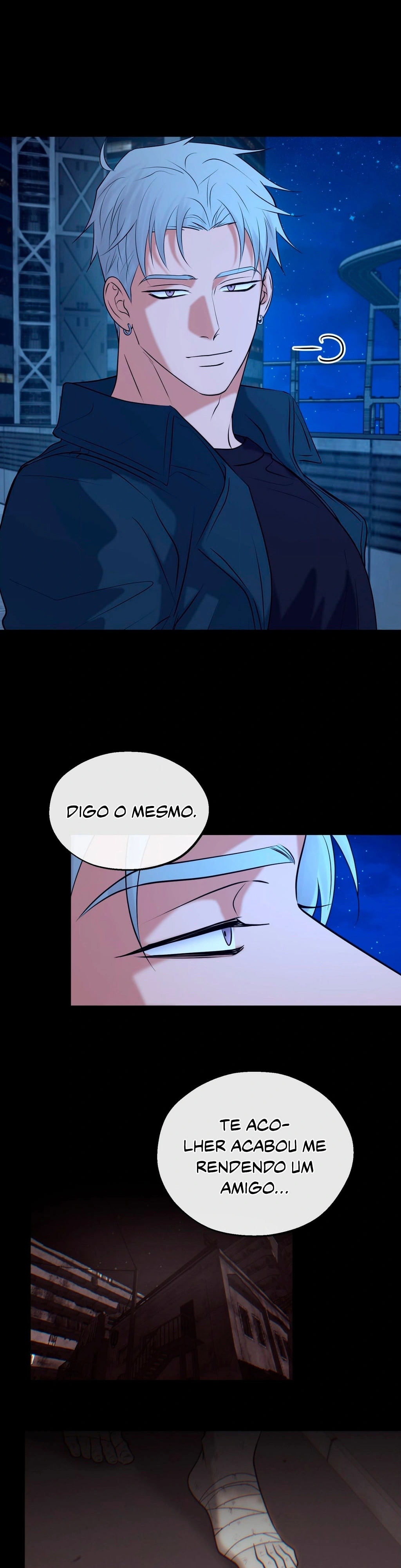 Luz do Amanhecer Capítulo 17 Página 13