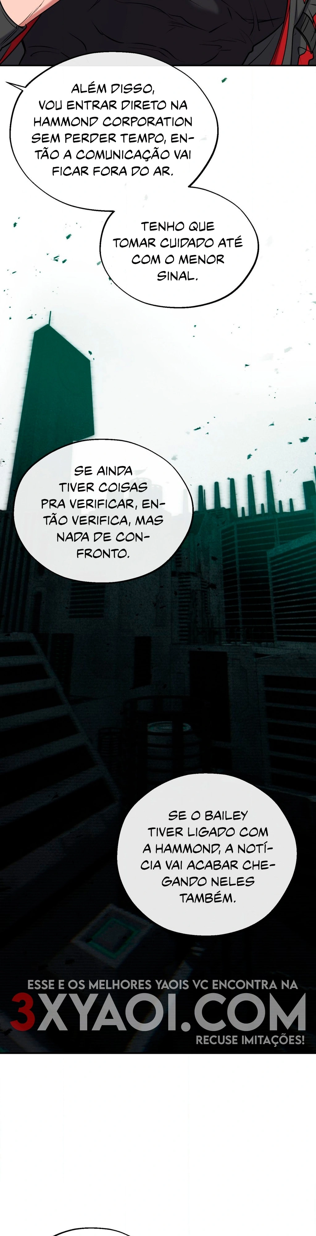 Luz do Amanhecer Capítulo 17 Página 31