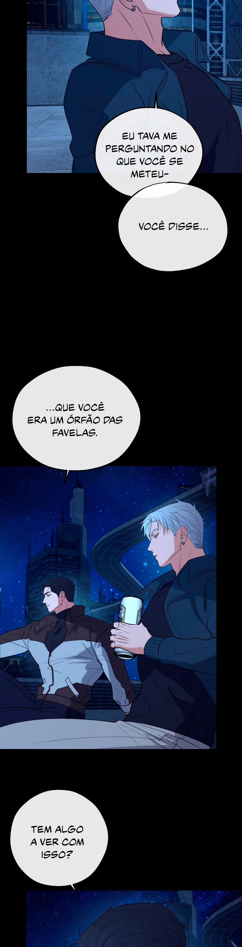 Luz do Amanhecer Capítulo 17 Página 4