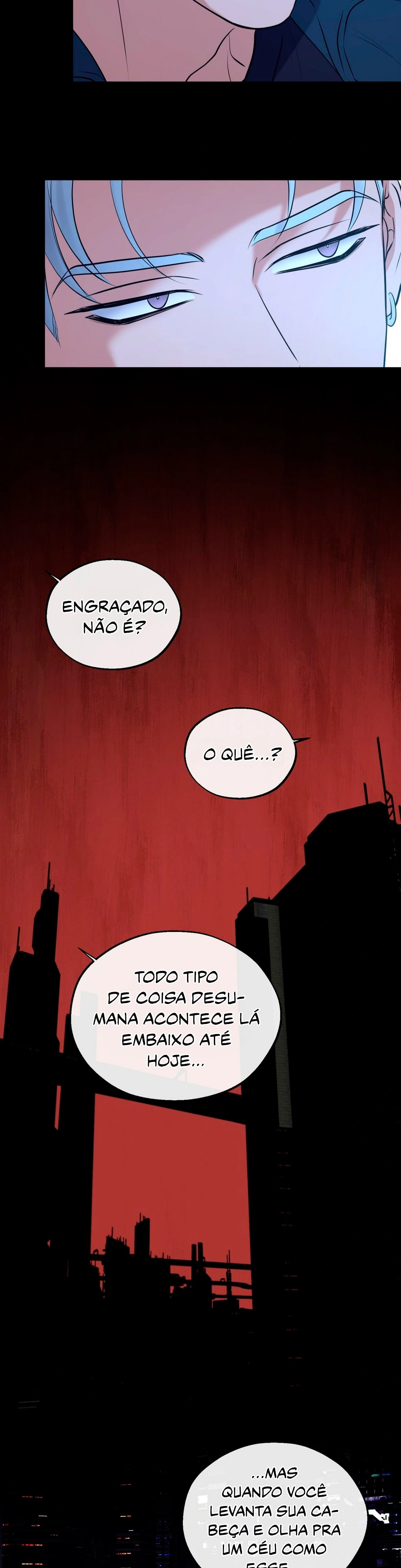 Luz do Amanhecer Capítulo 17 Página 6