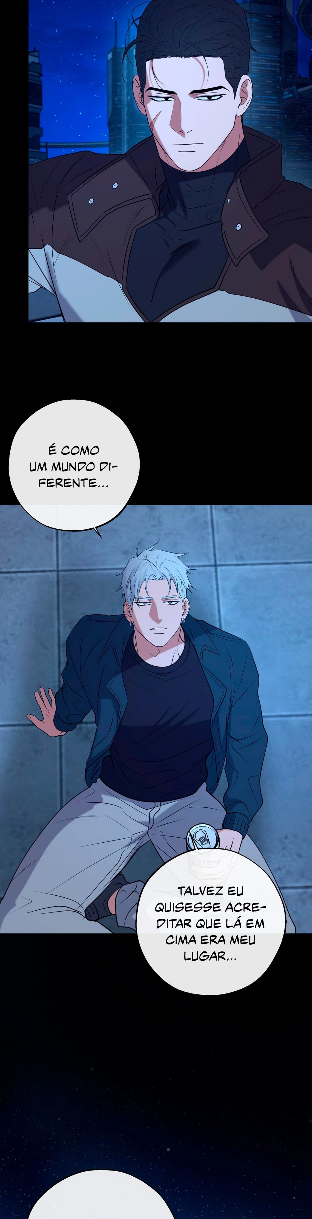 Luz do Amanhecer Capítulo 17 Página 8
