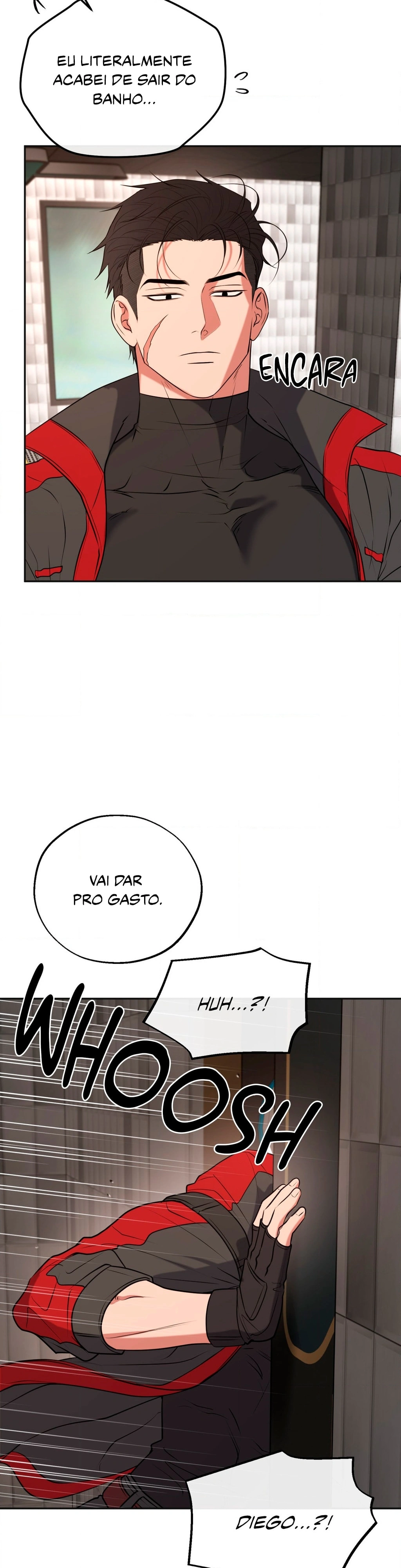 Luz do Amanhecer Capítulo 18 Página 15