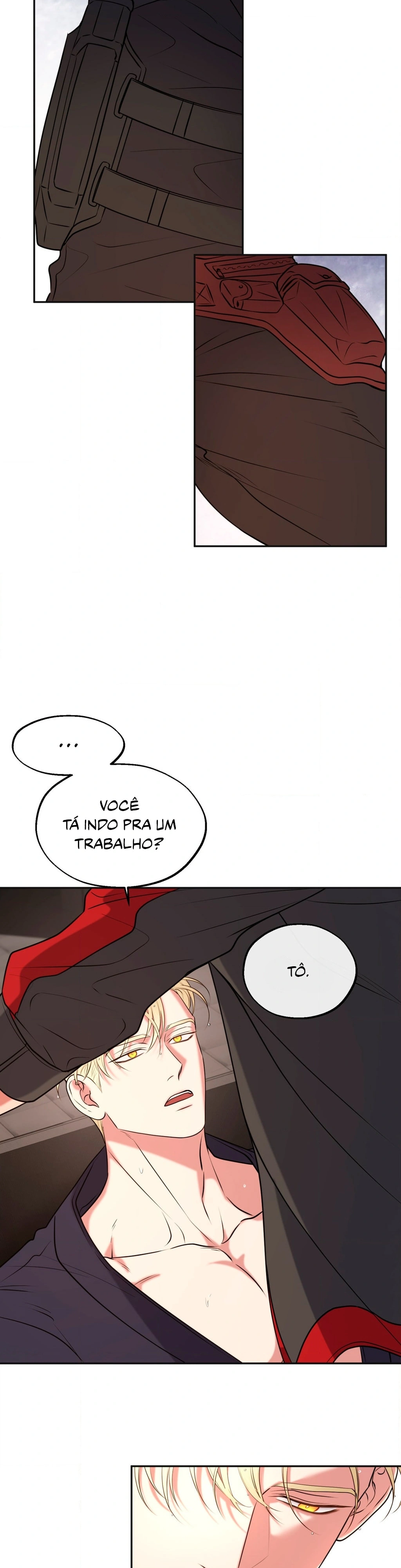 Luz do Amanhecer Capítulo 18 Página 18