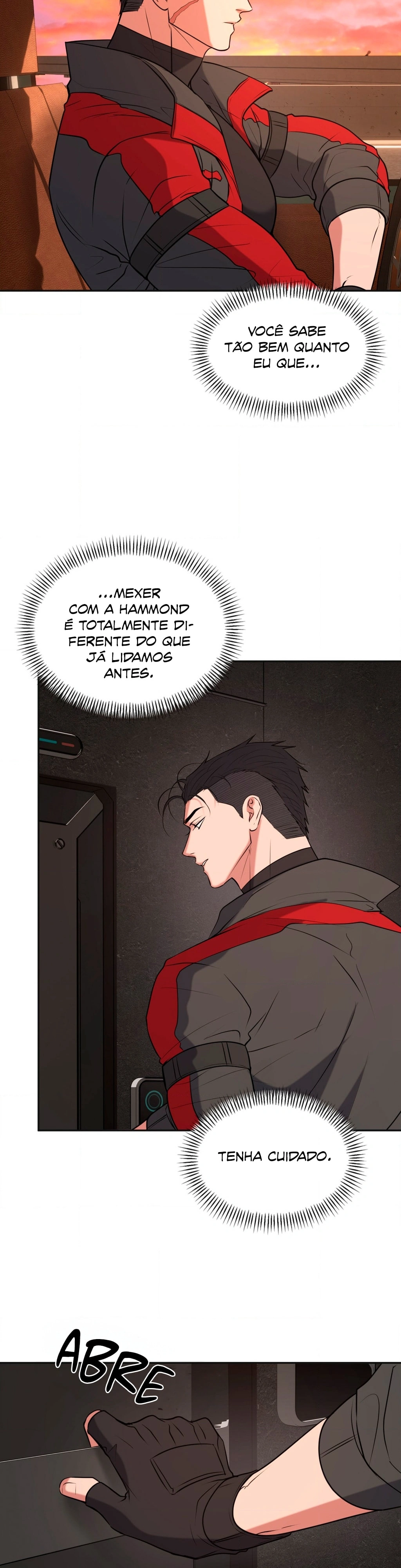 Luz do Amanhecer Capítulo 18 Página 2