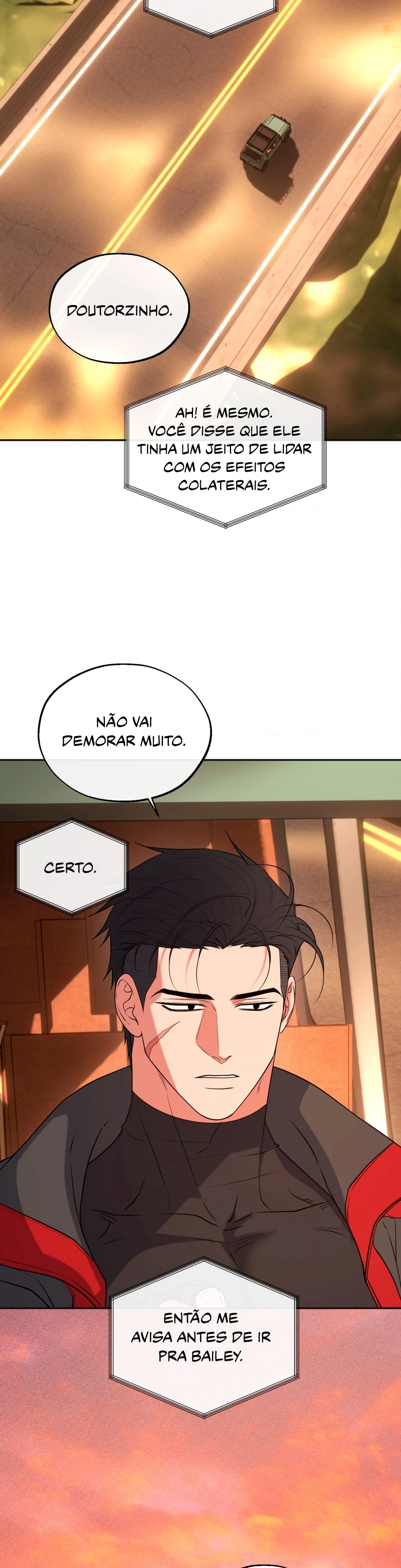 Luz do Amanhecer Capítulo 18 Página 6