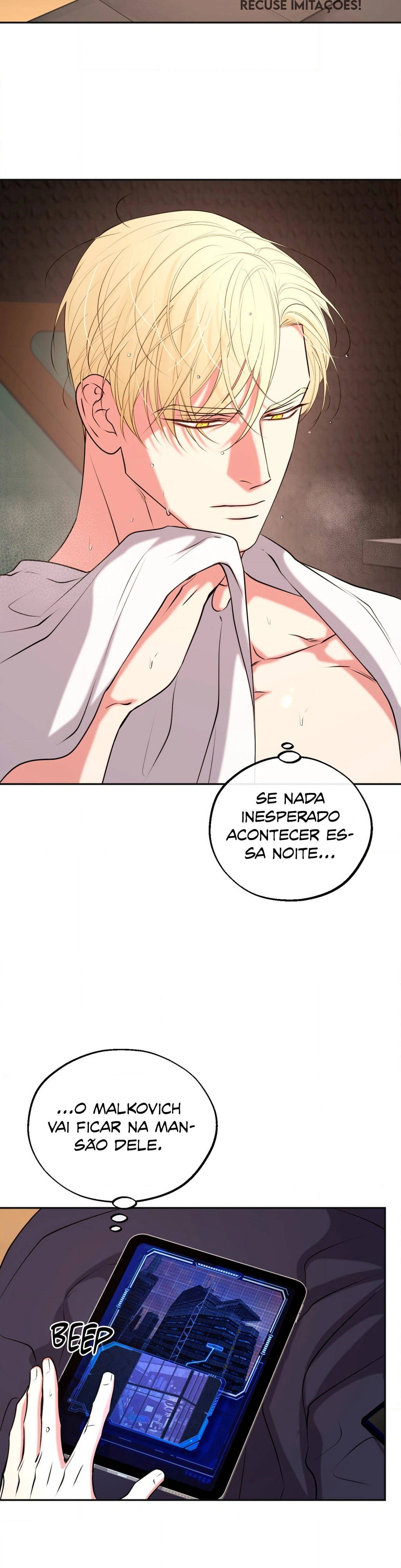 Luz do Amanhecer Capítulo 18 Página 9