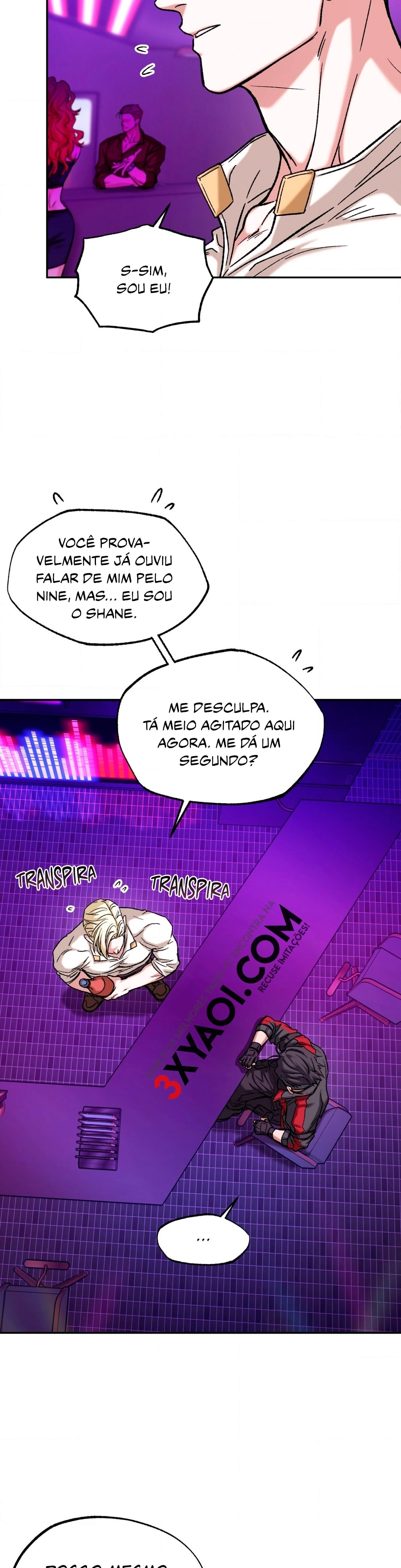 Luz do Amanhecer Capítulo 2 Página 3