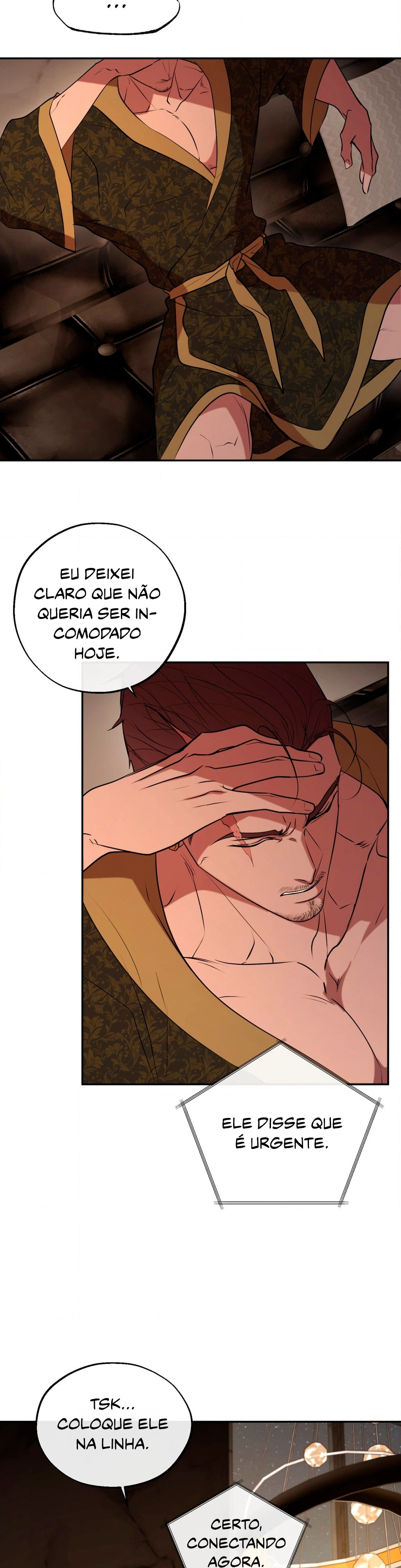 Luz do Amanhecer Capítulo 20 Página 2