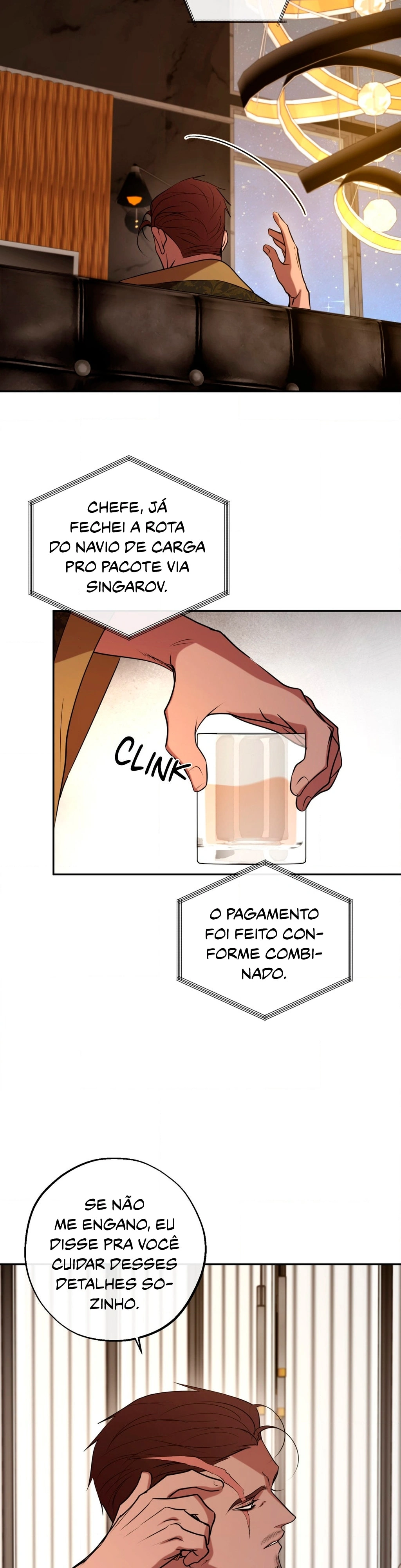 Luz do Amanhecer Capítulo 20 Página 3