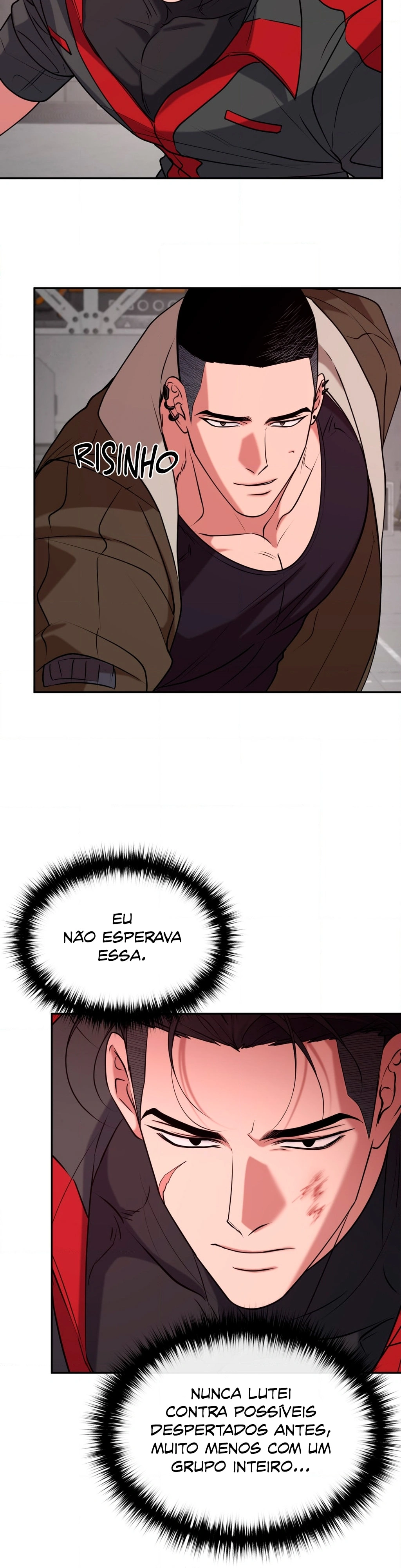 Luz do Amanhecer Capítulo 21 Página 10
