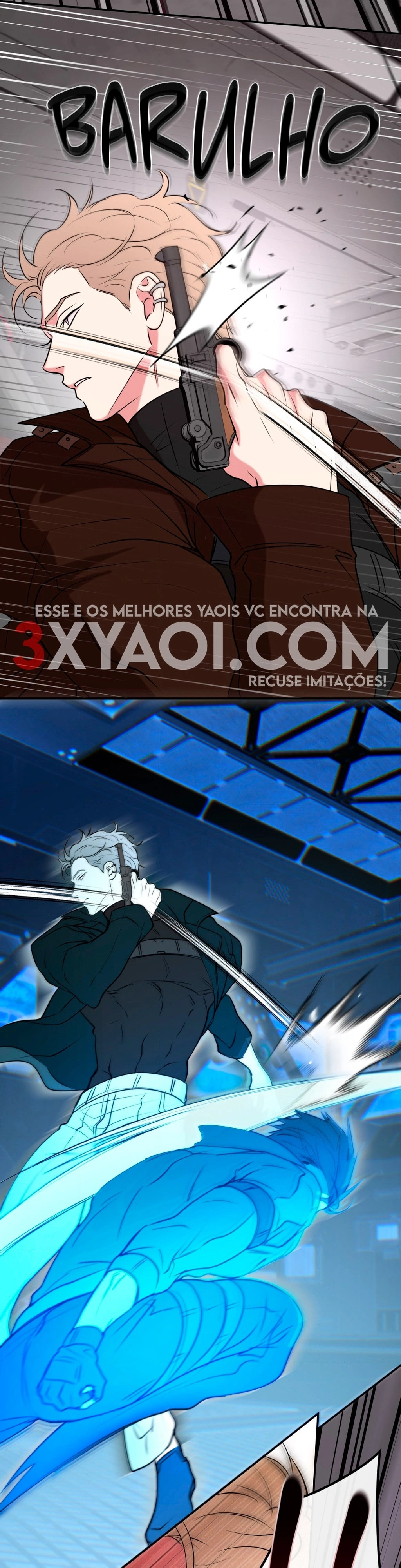 Luz do Amanhecer Capítulo 21 Página 23