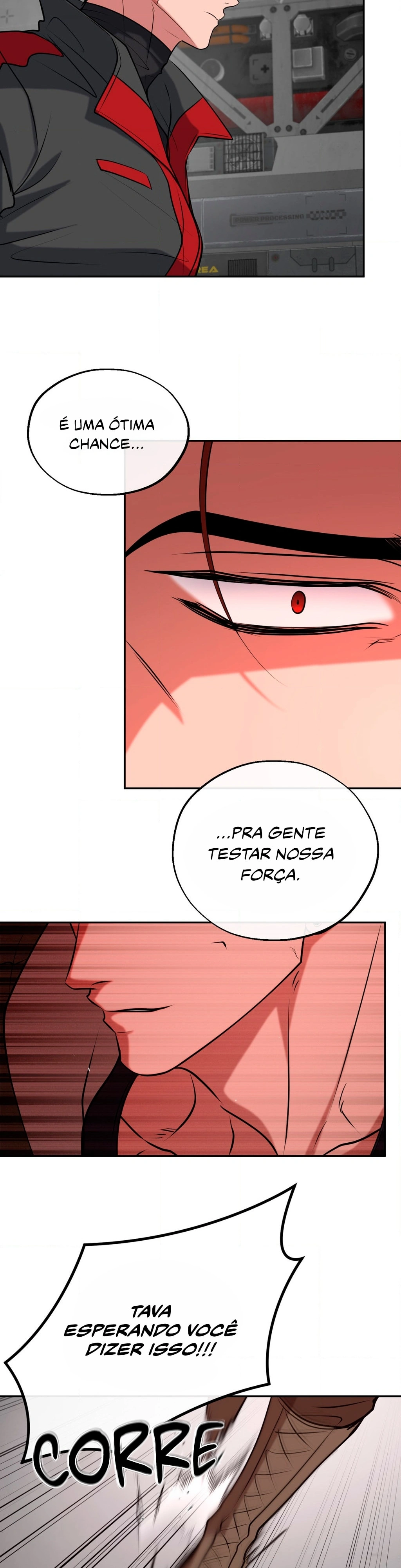 Luz do Amanhecer Capítulo 21 Página 5