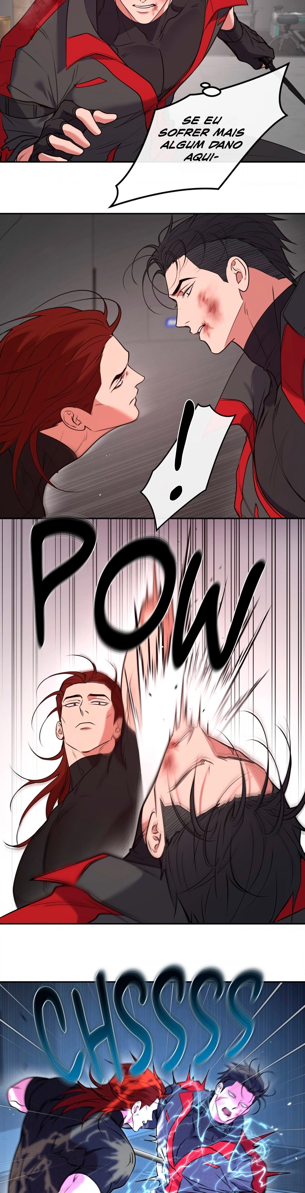 Luz do Amanhecer Capítulo 22 Página 12
