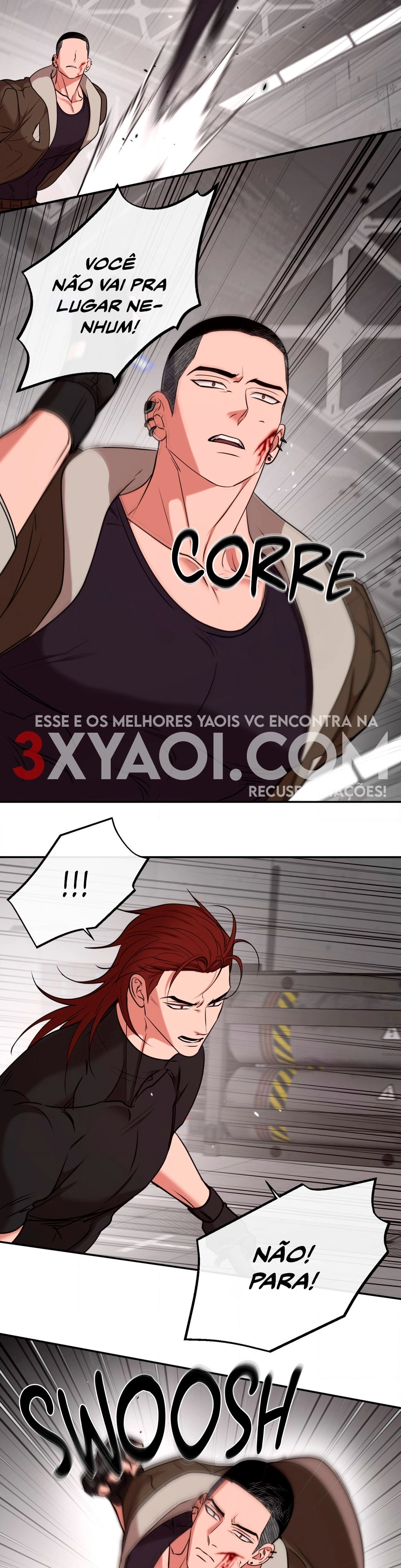 Luz do Amanhecer Capítulo 22 Página 17