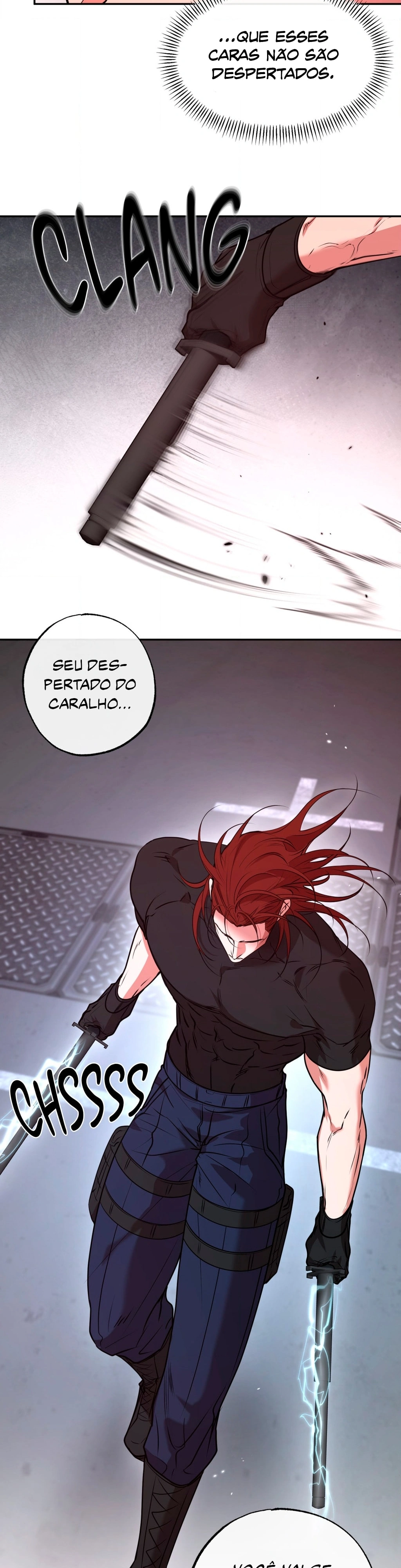 Luz do Amanhecer Capítulo 22 Página 5