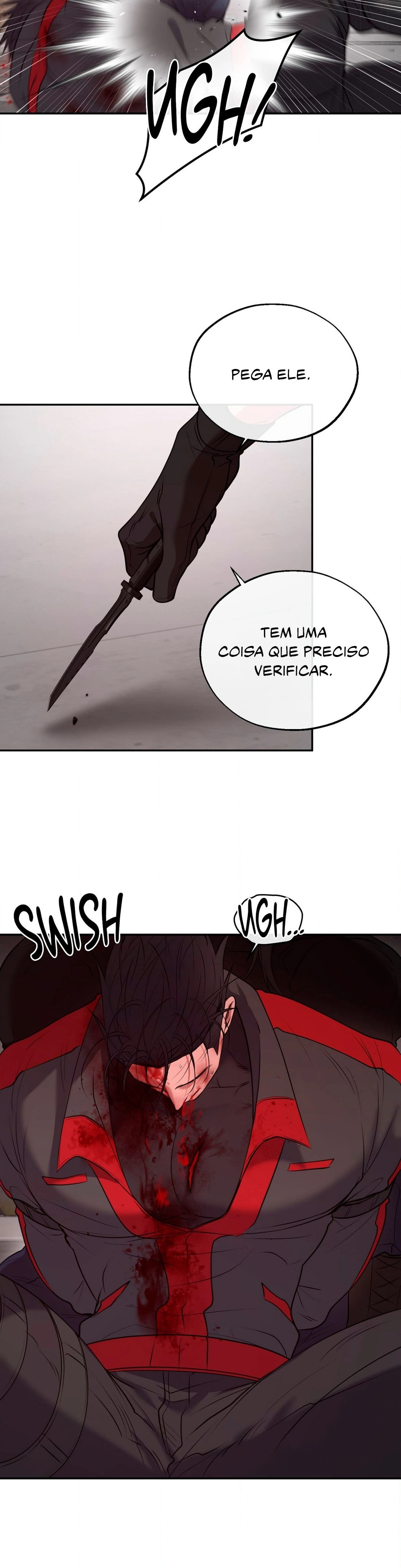 Luz do Amanhecer Capítulo 23 Página 20