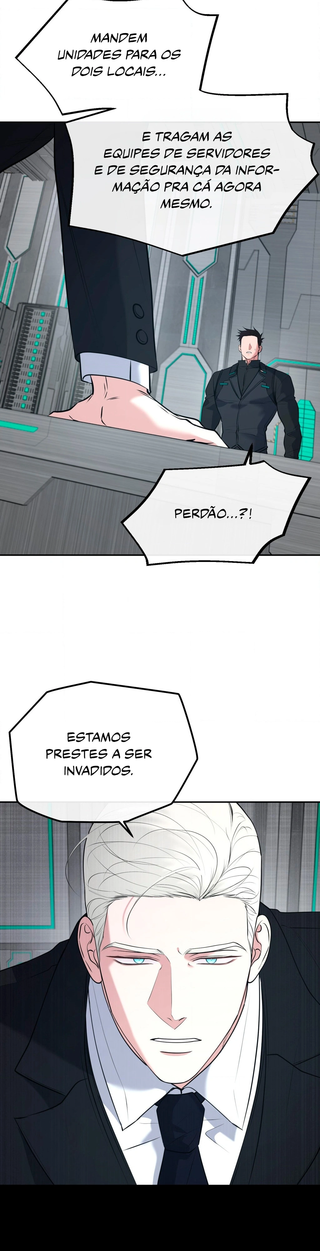 Luz do Amanhecer Capítulo 24 Página 12