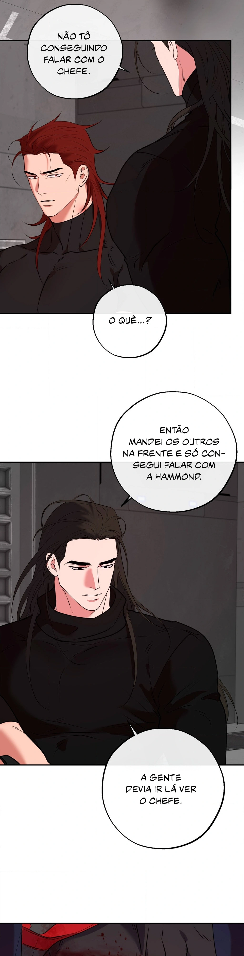 Luz do Amanhecer Capítulo 24 Página 2