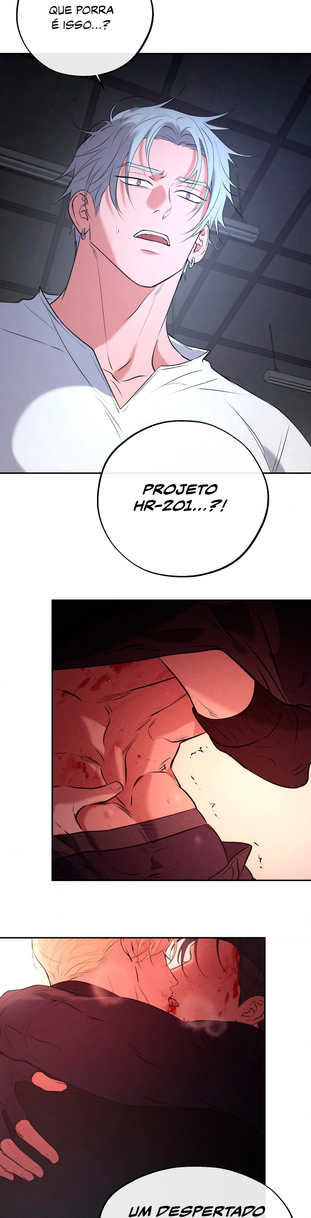 Luz do Amanhecer Capítulo 24 Página 27