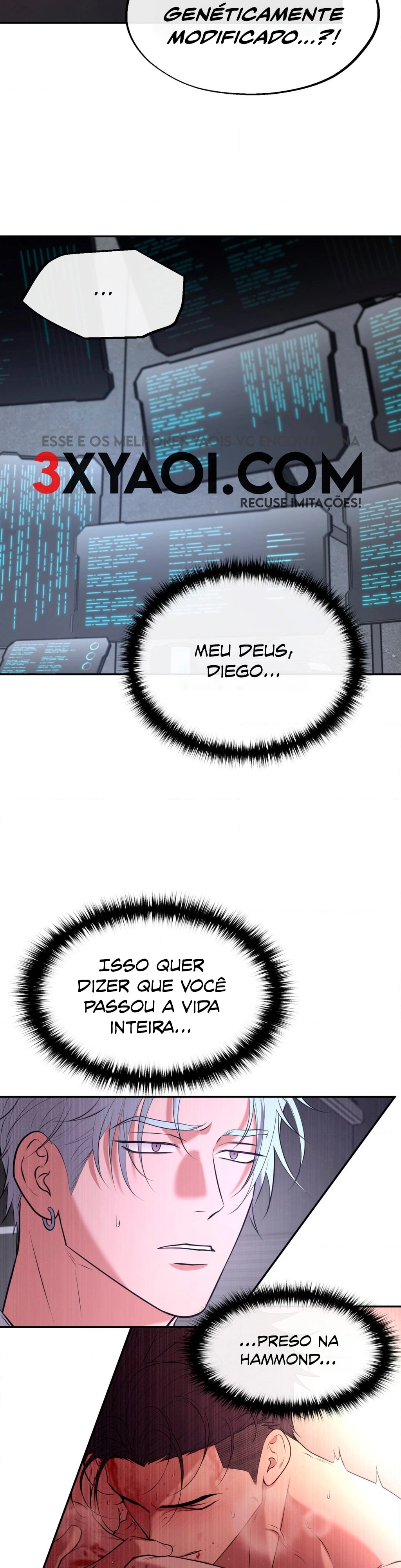 Luz do Amanhecer Capítulo 24 Página 28