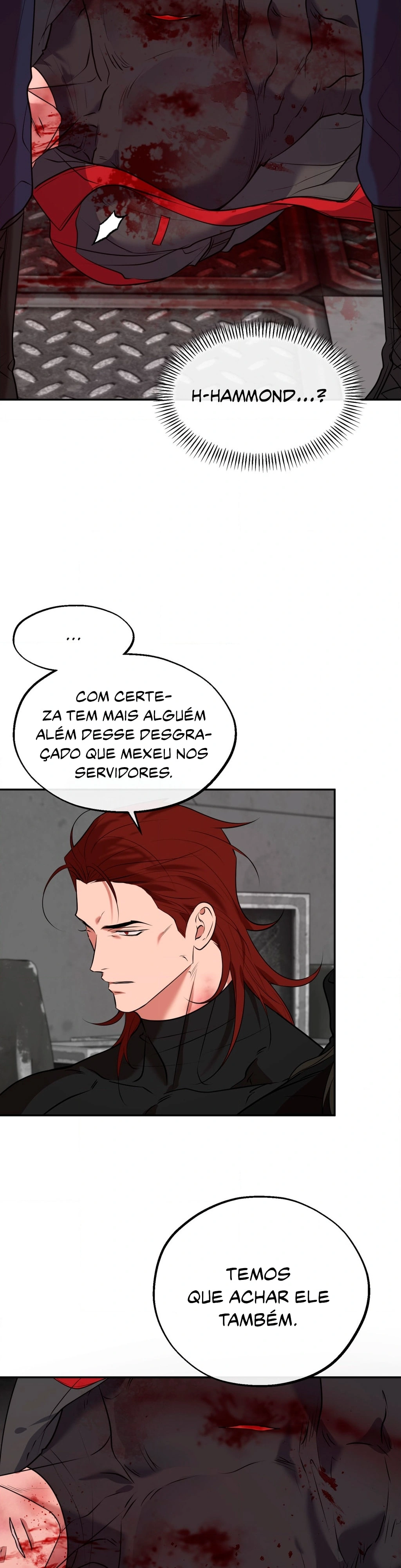 Luz do Amanhecer Capítulo 24 Página 3