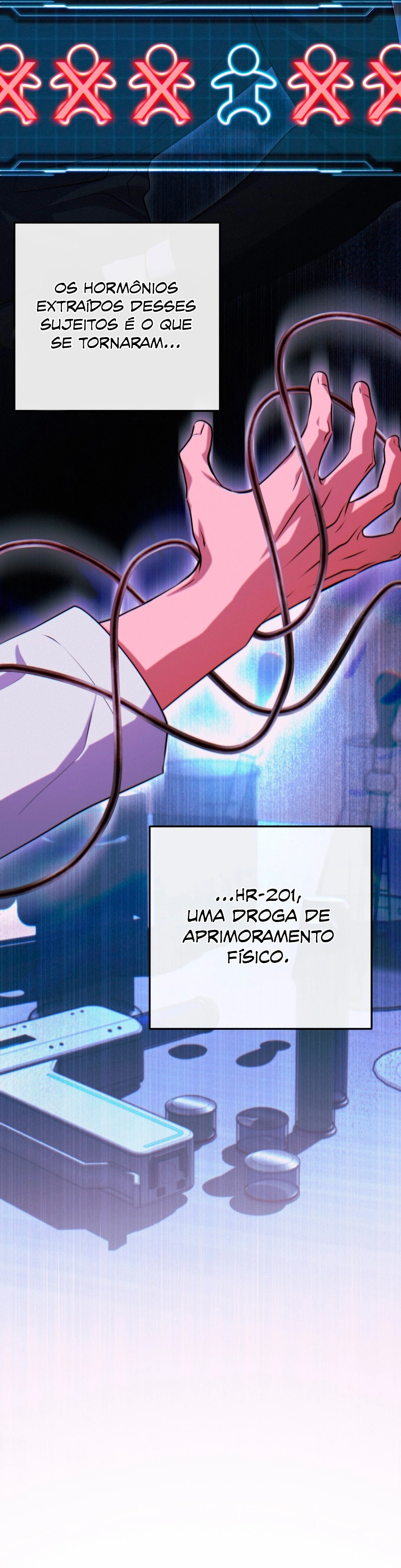Luz do Amanhecer Capítulo 25 Página 3
