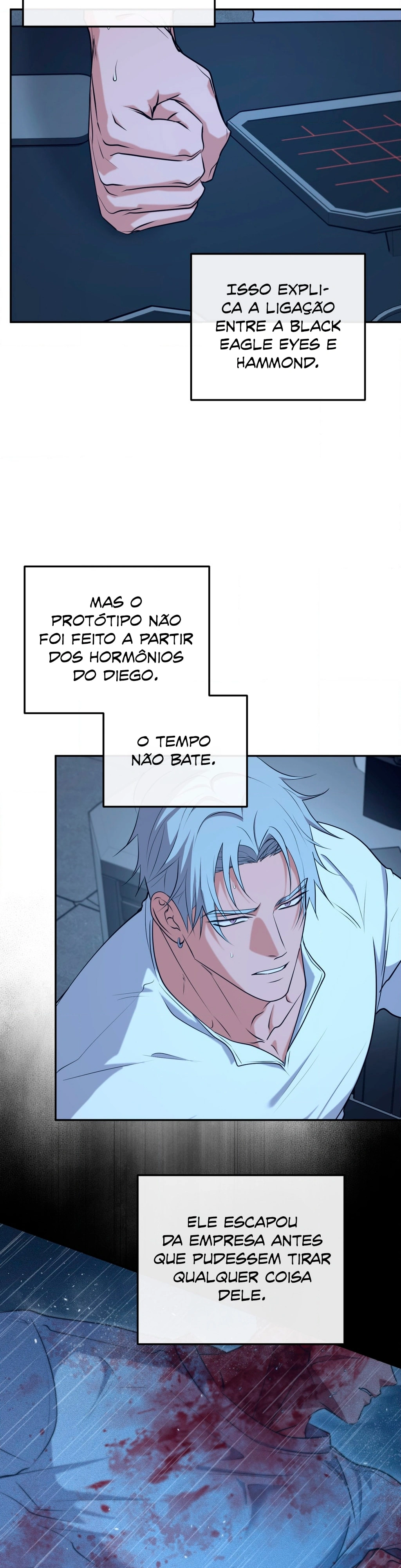 Luz do Amanhecer Capítulo 25 Página 5