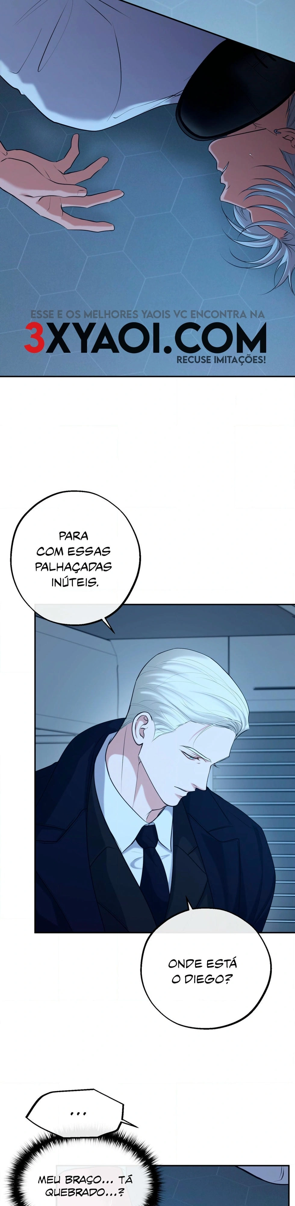 Luz do Amanhecer Capítulo 26 Página 2