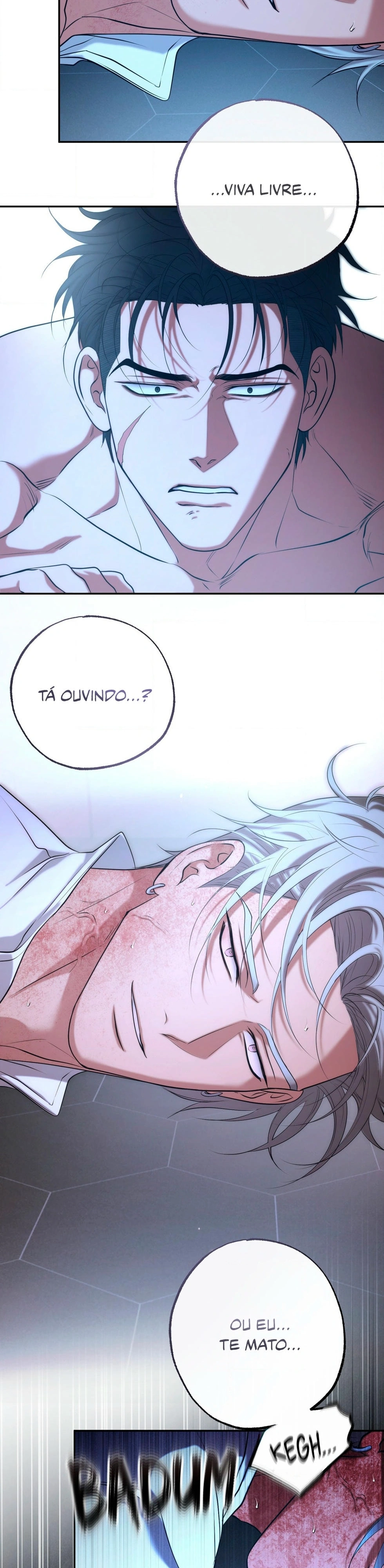 Luz do Amanhecer Capítulo 26 Página 21