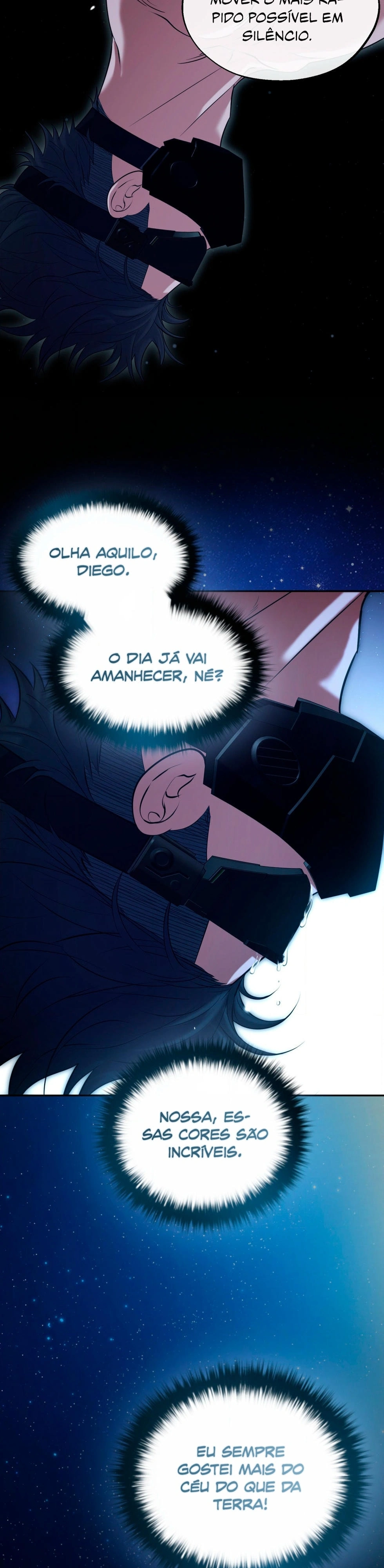 Luz do Amanhecer Capítulo 27 Página 3