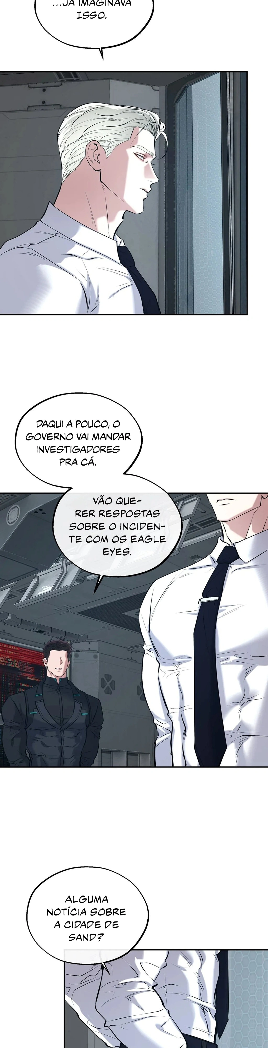 Luz do Amanhecer Capítulo 29 Página 5