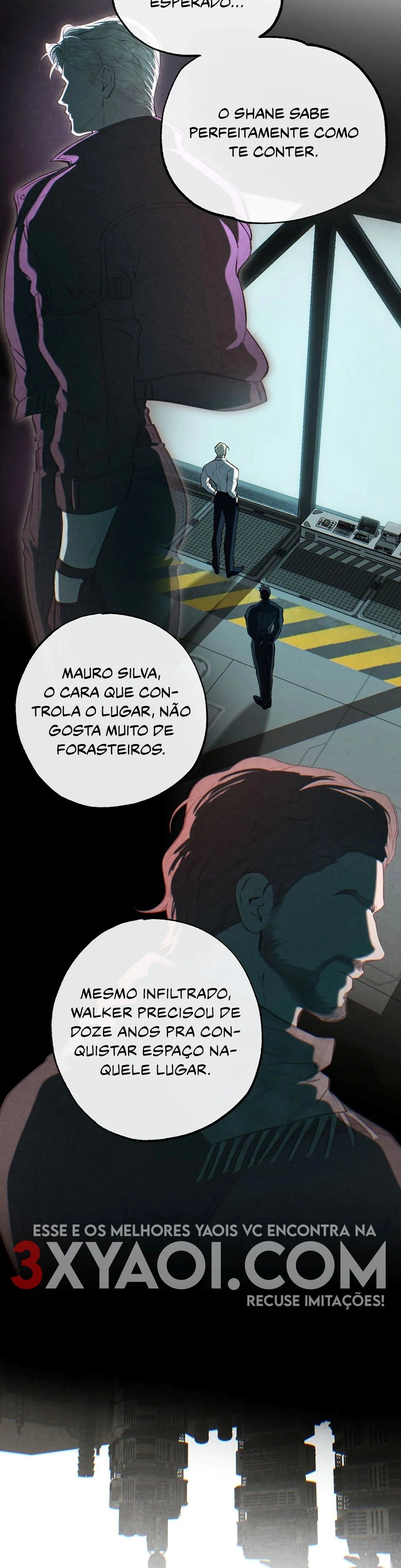 Luz do Amanhecer Capítulo 29 Página 8