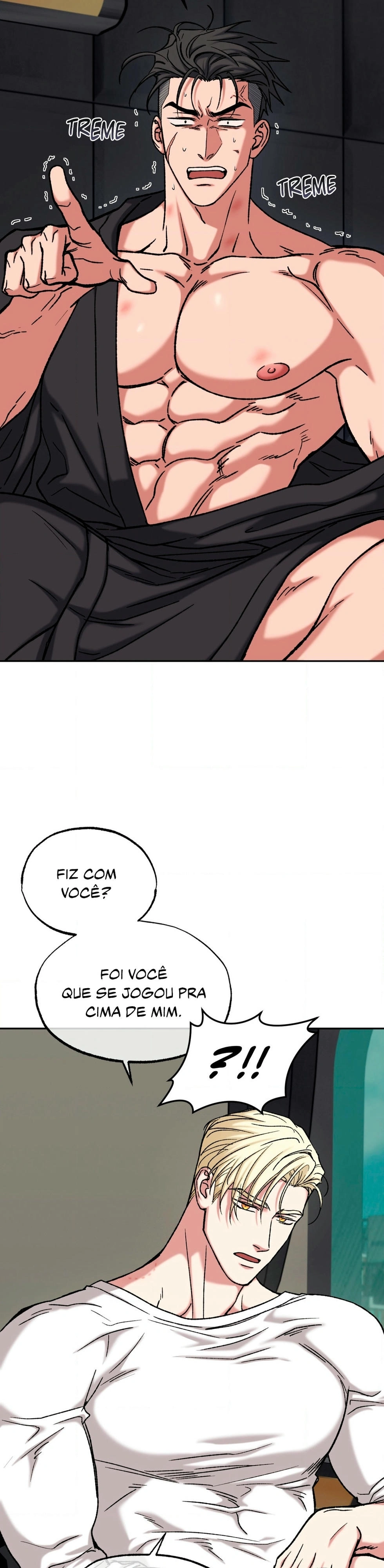 Luz do Amanhecer Capítulo 3 Página 2