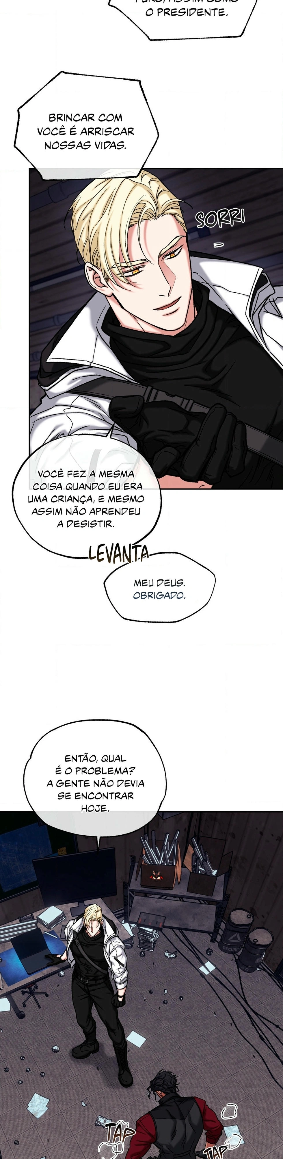 Luz do Amanhecer Capítulo 3 Página 33