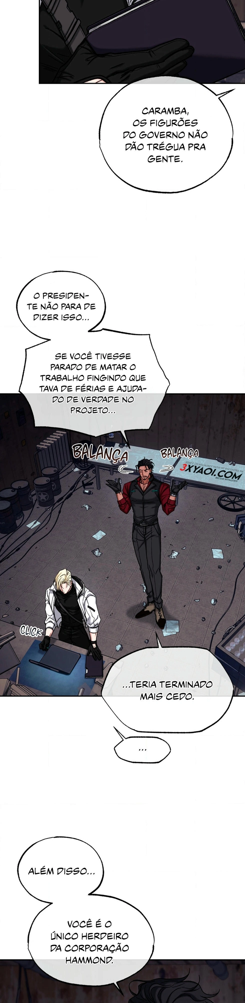 Luz do Amanhecer Capítulo 3 Página 38