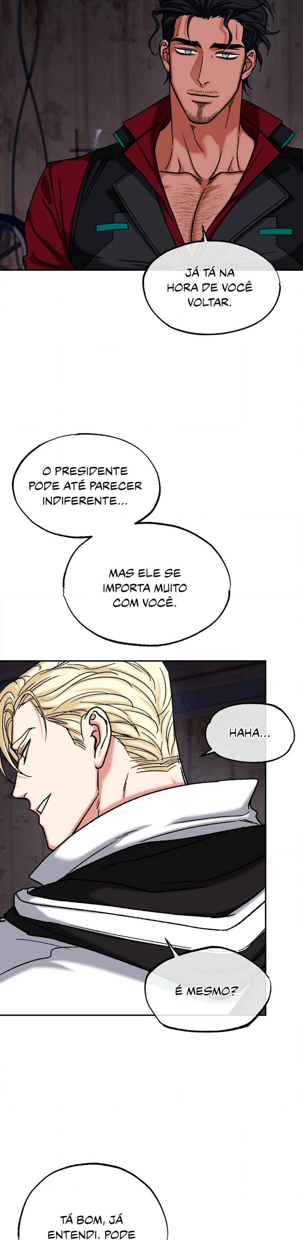 Luz do Amanhecer Capítulo 3 Página 39