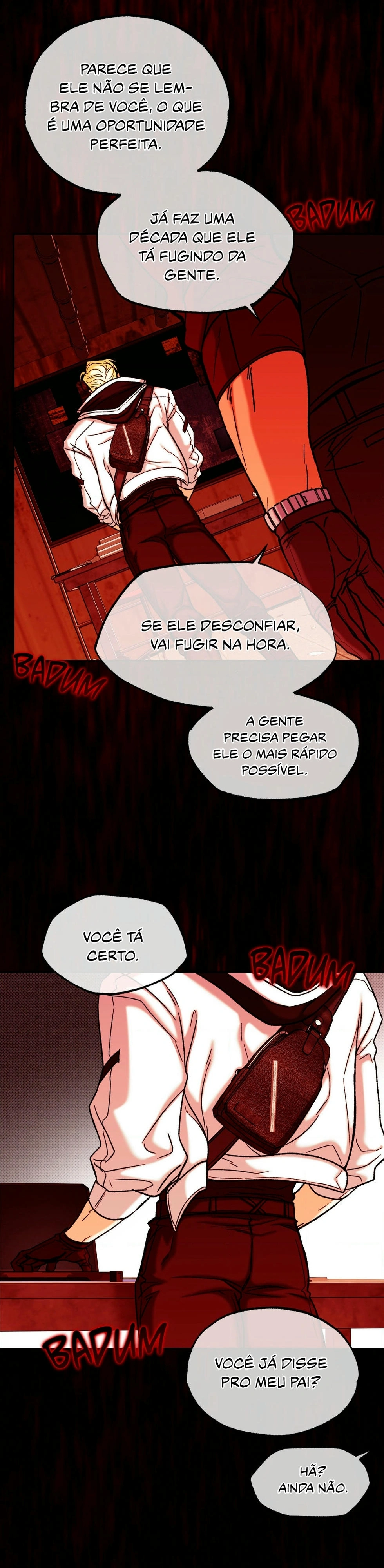 Luz do Amanhecer Capítulo 3 Página 42
