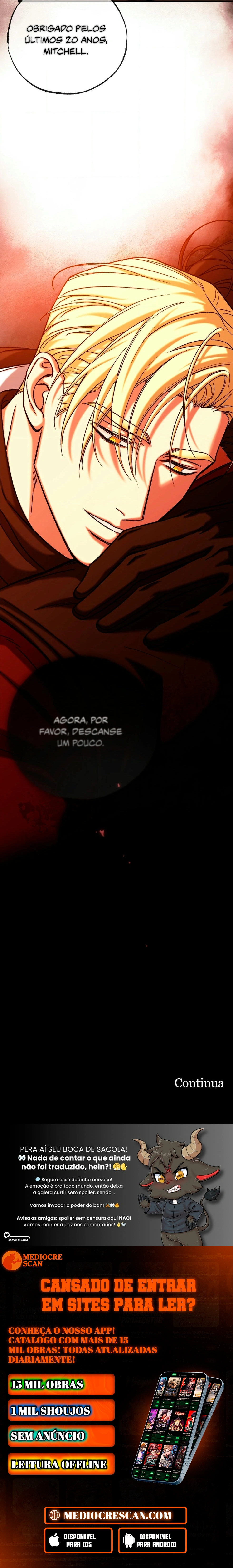Luz do Amanhecer Capítulo 3 Página 47