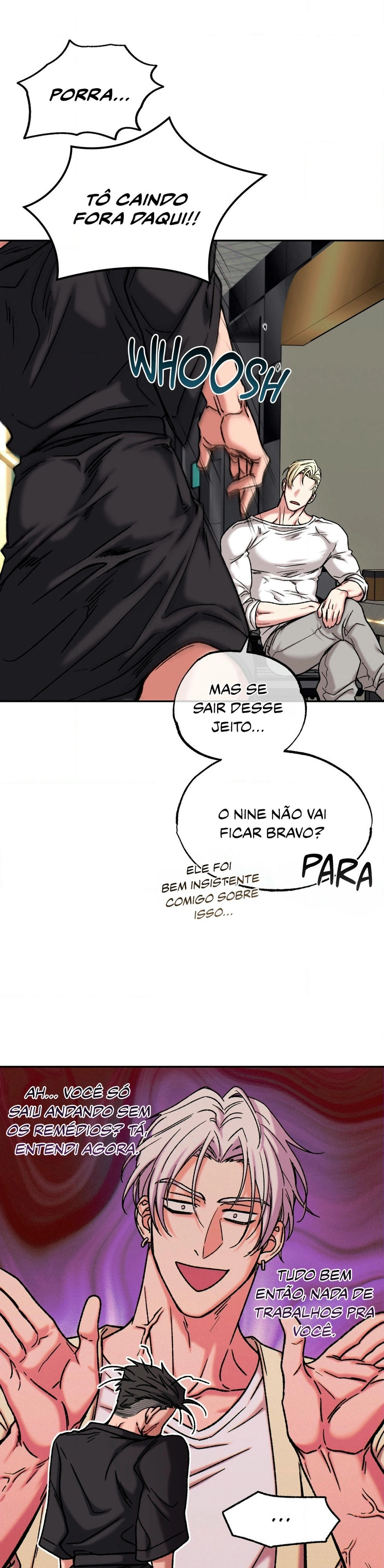 Luz do Amanhecer Capítulo 3 Página 5