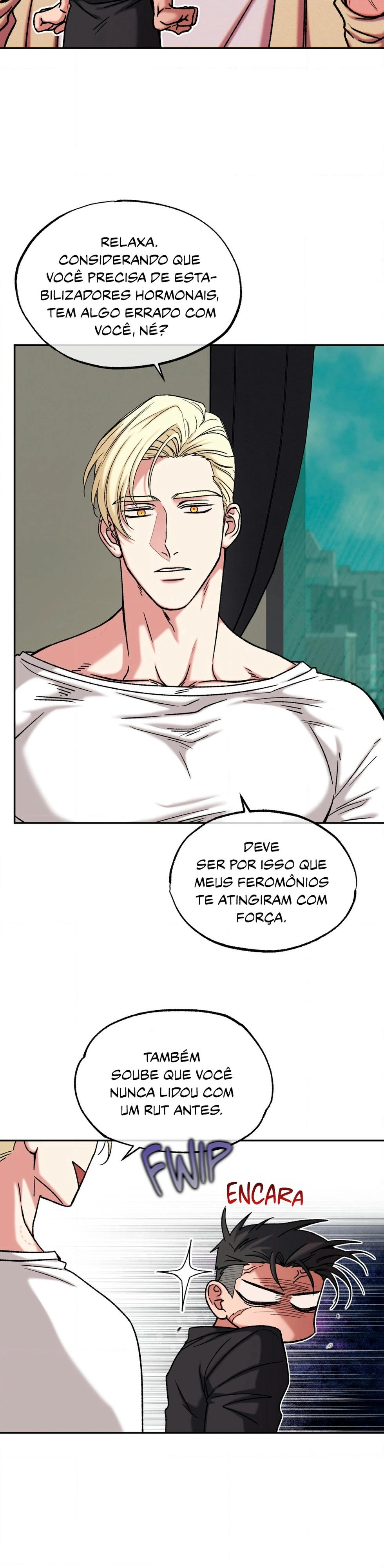 Luz do Amanhecer Capítulo 3 Página 6